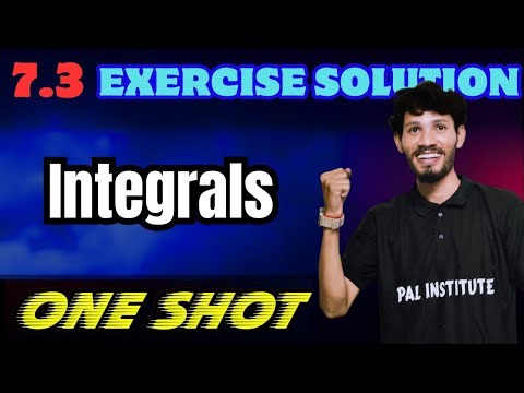 Class 12 Maths Exercise 7. 3 // integrals // Chapter 7 one shot #exercise