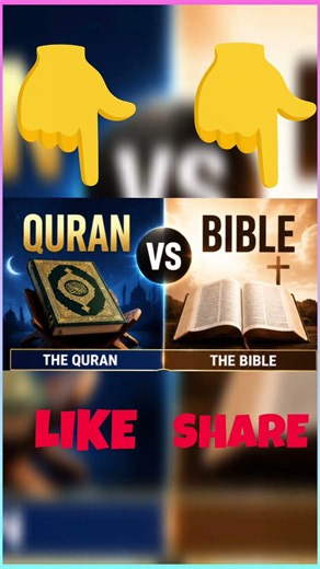QURAN VS BIBLE