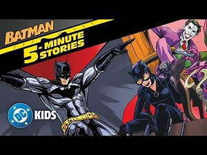 Batman Read Along: The Cat and the Clowns | ‪@dckids‬
