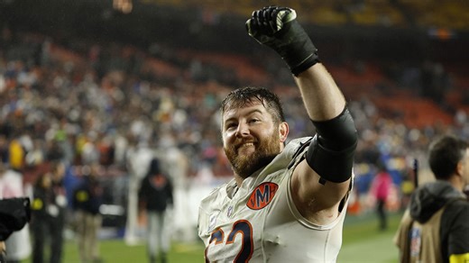Bears' Joe Thuney to start at left tackle vs. Rams with Ozzy Trapilo sidelined