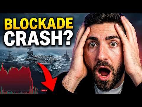 Totale Eskalation beginnt: Jetzt blockieren auch die USA! Wie reagieren die Märkte?