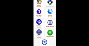 Download and run Computer Shortcut Keys on PC & Mac (Emulator)