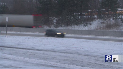 'I hate the winter': Heavy snowfall and freezing rain cause chaos for holiday road trippers