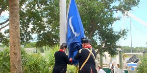 SC250 Charleston celebrates 250th anniversary of raising the first South Carolina Flag