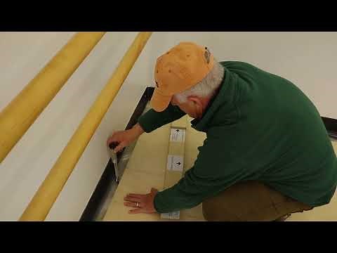 Installation - Studio Floor