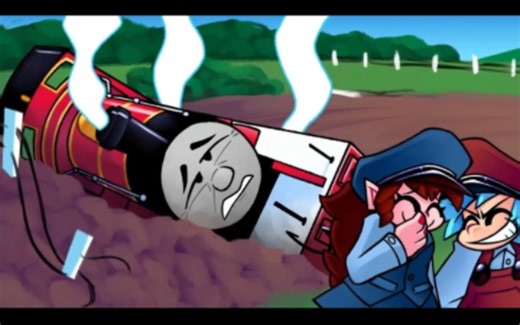 【FNF优质模组】 VS 托马斯和他的朋友们 BIG ENGINE BRAWL - 曲目：Splendid