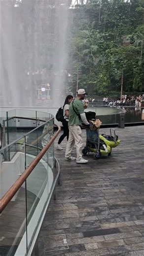 Inside Singapore's Amazing Jewel 💎 Changi Airport 🌿 World's Most Beautiful Airport!