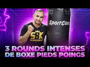 Entraînement INTENSE de 10 min en Boxe Pieds Poings à faire à la maison 🥊