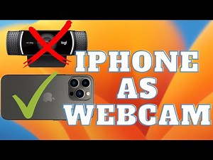 How to Use Your iPhone as a Webcam with Continuity Camera