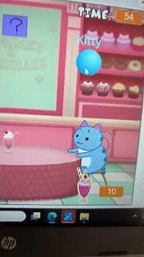 Keye plays Bunny pancake kitty milkshake Part 1