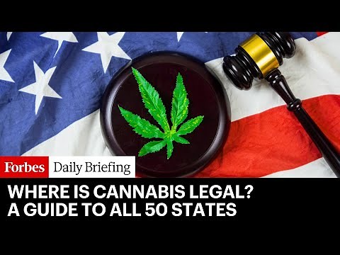 Where Is Cannabis Legal? A Guide To All 50 States