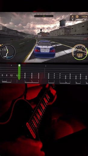 Nine thou need for speed most wanted tab #stokozovguitar #guitartabs #guitartutorial #guitarlesson