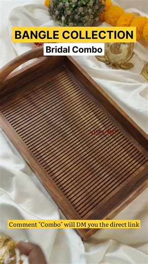 2.2K views | ✨ Complete your bridal look with elegance! Introducing our New Bridal Bangle Combo Collection, crafted to match every bride’s dream attire. Rich designs, timeless shine, and perfect pairings for your special day.  Shop now and sparkle like a bride!  | AJ Punnagai | Facebook