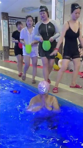 Ultimate Pool Challenge! You Won’t Believe What Happens Next 😂” part 17