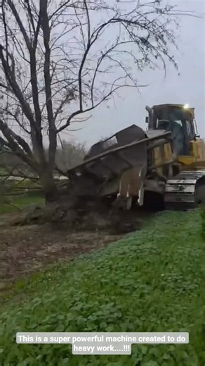 This is a super powerful machine created to do heavy work....!!!