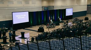 The 2024 Henrico State of the County address highlighted the many projects, bold initiatives and community collaborations that are taking Henrico County to the "next level," with everything from new schools and sustainability efforts to recreation improvements and private development and redevelopment. For more on Thursday's presentation, visit https://henrico.gov/news/2024/11/state-of-the-county-address-highlights-henricos-ability-to-provide-next-level-services/ | Henrico County Government