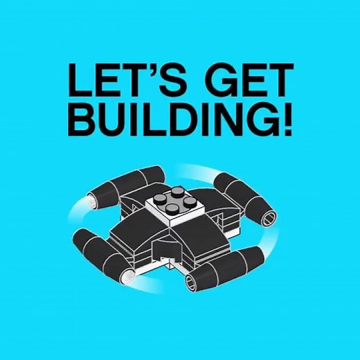 Fidget Spinner - LEGO Building Instructions
