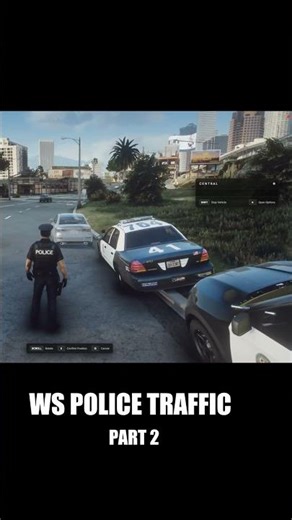 WS POLICE TRAFFIC SYSTEM FiveM Scripts Part 2 #fivem #roleplay #script #rp #tebex #gta5 #gta