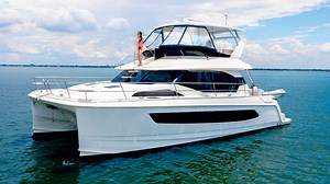 Aquila 44 yacht tour: On board a £1.4m luxury powercat