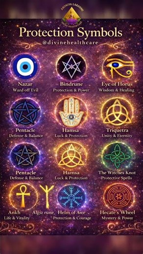 Powerful Protection Symbols You Should Know 🧿