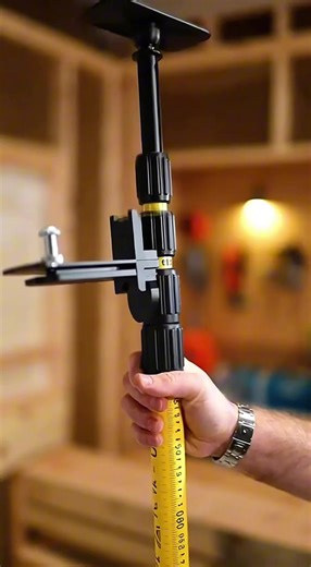 Enhance Your DIY Projects with a 2.8m Telescoping Pole