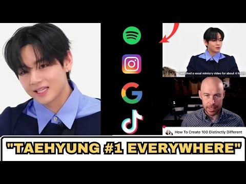 "Wait… How Did Kim Taehyung Become #1 Everywhere?"