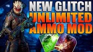 NEW GLITCH! INFINITE AMMO MOD GLITCH! Damage Buff & UNLIMITED Ammo! | Outriders!