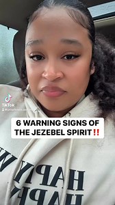 835K views · 19K reactions | ‼️6 Warning Signs of the Spirit of Jezebel in Someone‼️ #fbreels #foryoupagereels #reelsvideo #christianreels #fypシ #fypシ゚ #foryoupageシ #foryouシ #christian #prophecy #bible #jesus #god #Warning #warningsigns #Jezebel #JezebelSpirit #spirits #virals #reelsvideo #fbreels | Jasmine Dillon | Facebook