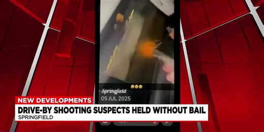 DA: suspects in Springfield drive-by shooting to remain held