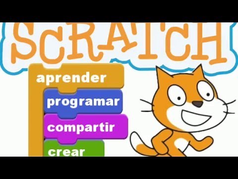 Scratch y programación para niños de 6 a 14 años