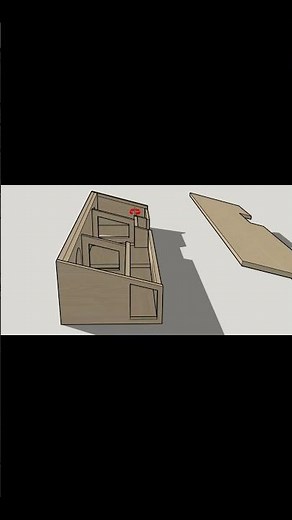 Can you build this box for a 2022 Chevy Silverado Crew using 2 CT Sounds Meso 8s #Ctsounds