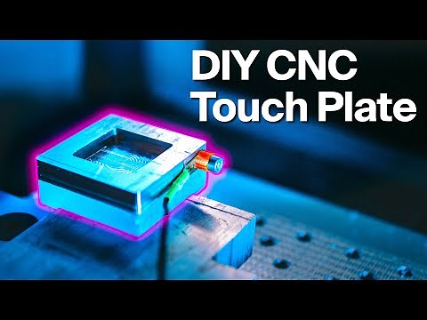 DIY CNC Touch Plate