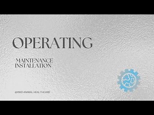 R660 Respiratory Anesthesia Machine Operation Video