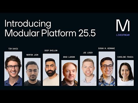 Introducing Modular Platform 25.5