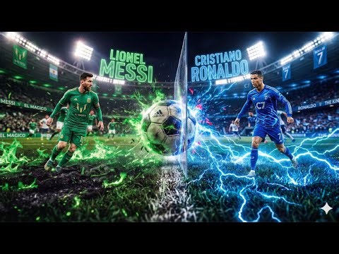 🇺🇸RONALDO VS MESSI LIVE: The Final Battle! ⚽ Global Clash 2026