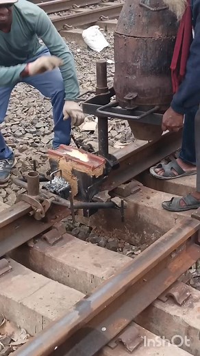 115K views · 644 reactions | Construction of train lines #shorts #construction #train #line | Destin Tolbert | Facebook