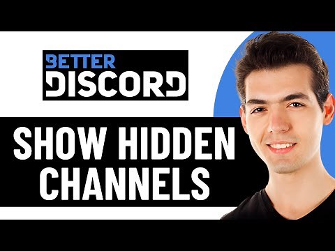 HOW TO SHOW HIDDEN CHANNELS ON DISCORD USING BETTERDISCORD 2026! (UPDATED)