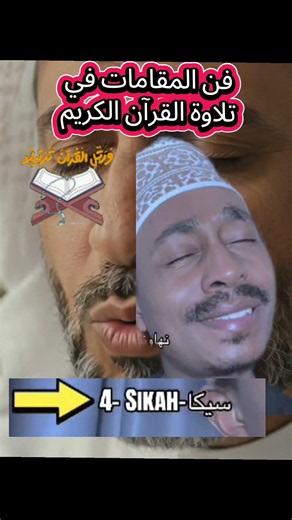 استمع لهذه التلاوة العطرة من القرآن الكريم باستعمال مقام سيكا ، تلاوة خاشعة تأسر قلوب السامعين