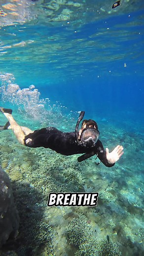 How to Breathe Underwater with a Snorkel Mask and Mini Lung Tank