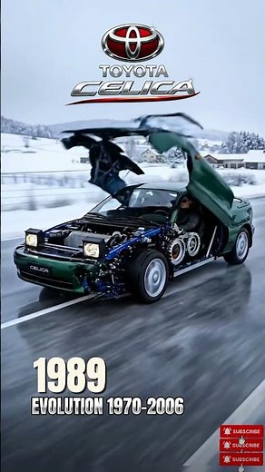 Toyota Celica Evolution (1970-2006) | The Legendary JDM Rally Icon! ShiftEvo