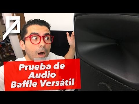Probando el Baffle Alien Pro de 150 Watts