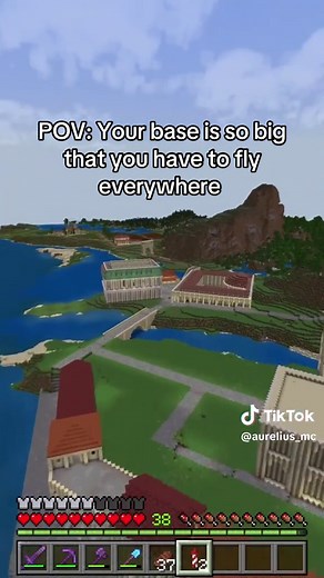 Creating an Epic Minecraft Base That Expands Forever