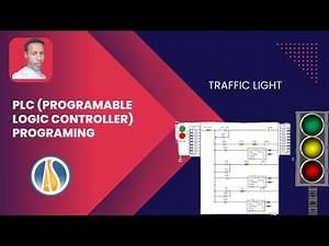 Step by Step Traffic light PLC programing using Automation Studio software