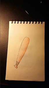 COOLEST Baeball Bat Drawing ⚾️