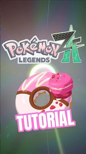 Here's how to make the BEST SHINY DONUTS in Pokémon Legends ZA! #pokemon #shiny #donut #shiny