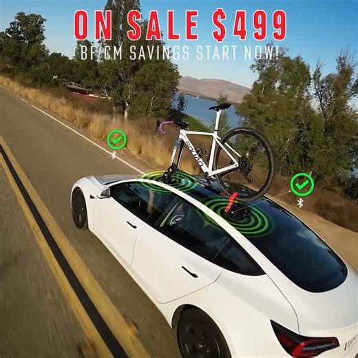Allen Sports Global on Instagram: "🚴‍♀️ Confidence you can see — now just $499. The all-new Allen Smart Suction™ Bike Rack delivers the peace of mind every rider wants: live feedback that your rack is fully secured to your vehicle. With our patented Smart Suction™ technology and integrated smartphone app, you get real-time monitoring of suction pressure at every attachment point. If anything changes, you’ll know instantly—so you can hit the road with total confidence. • Live Security Monitoring