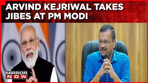 Delhi CM Arvind Kejriwal Briefing | Takes Jibe At PM Modi Over Degree | Watch What He Said | English News