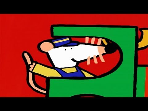 Maisy Mouse Official | 🚞 Toot Toot 🚞| English Full Episode | Cartoon For Kids