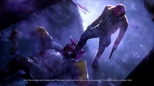 Injustice 2- Red Hood's Ending