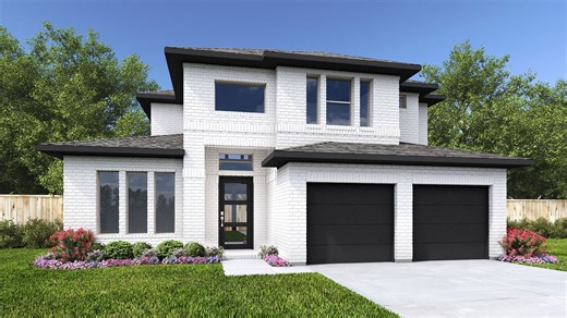 Bridgeland Central 50' by Perry Homes